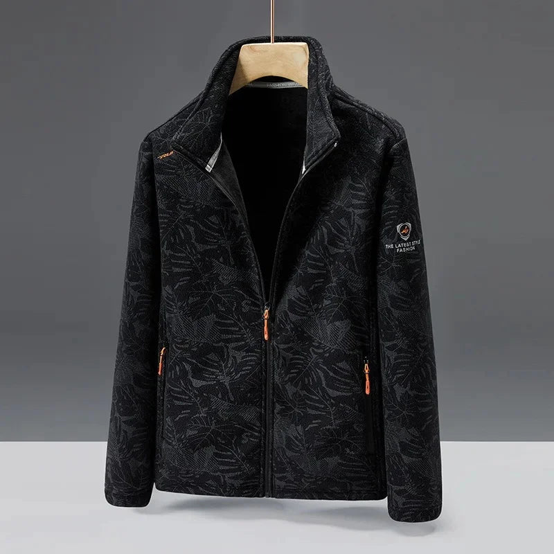 Chaqueta polar unisex ligera y deportiva – MARINA
