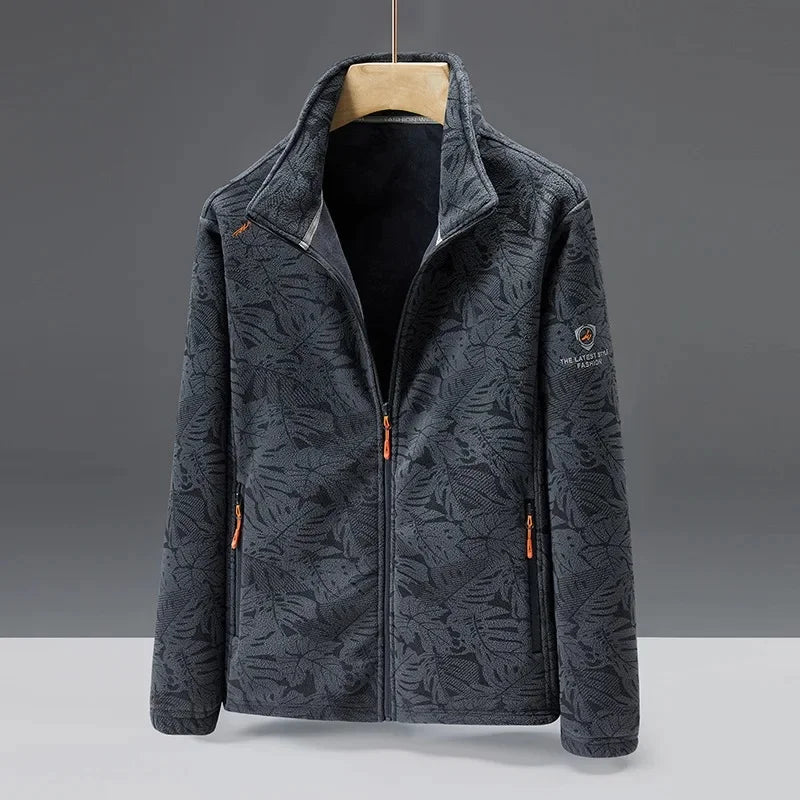 Chaqueta polar unisex ligera y deportiva – MARINA