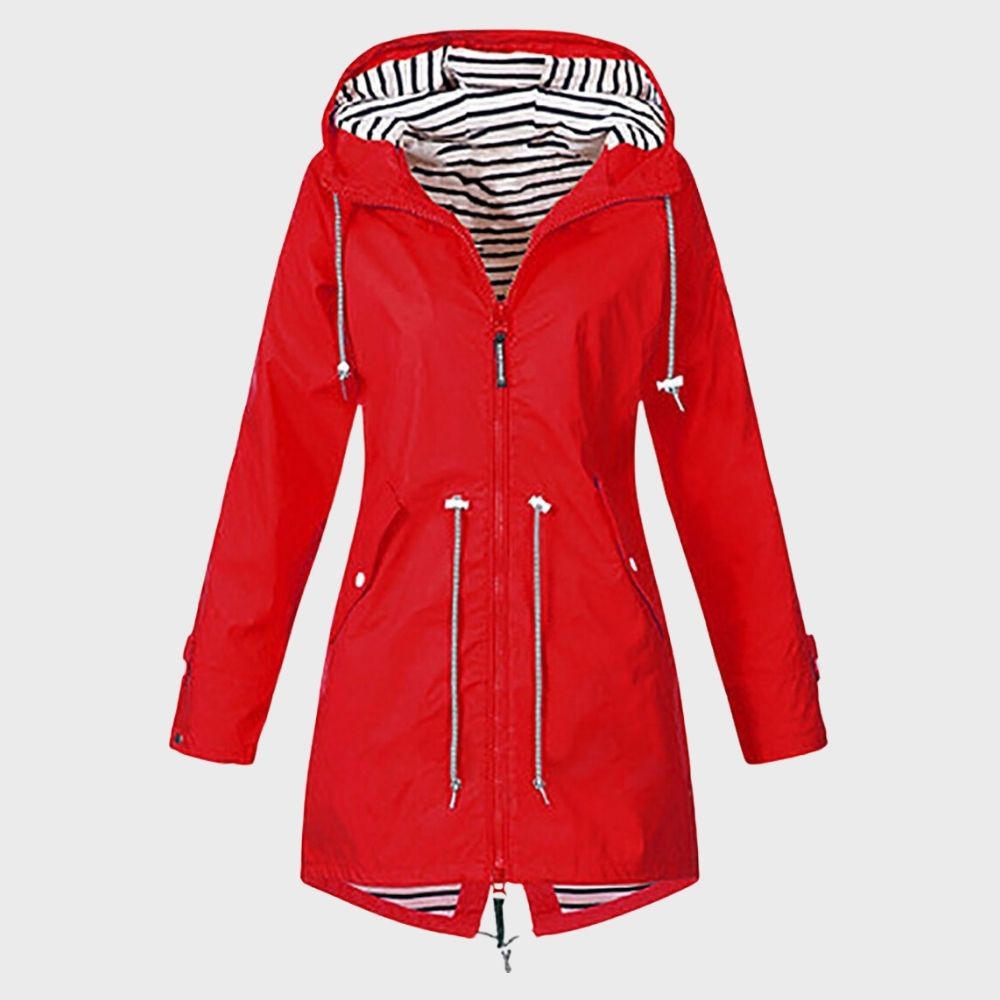 Chaqueta de mujer impermeable y elegante - Vestiria