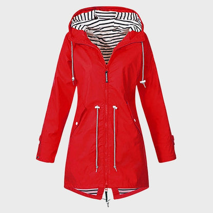 Chaqueta de mujer impermeable y elegante - Vestiria