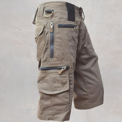 Pantalón corto deportivo resistente para hombre