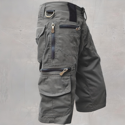 Pantalón corto deportivo resistente para hombre