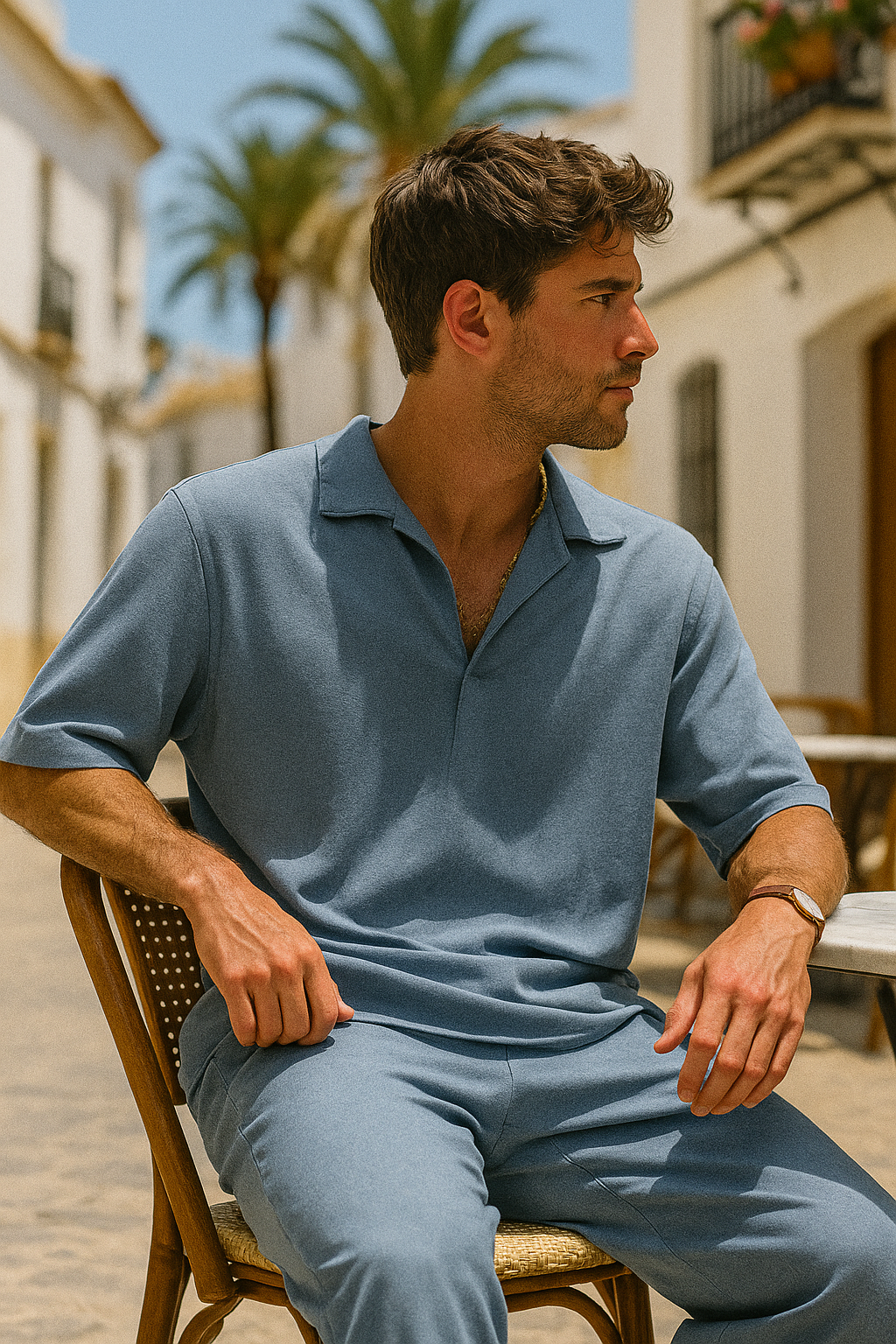 Traje Hombre Ligero Primavera