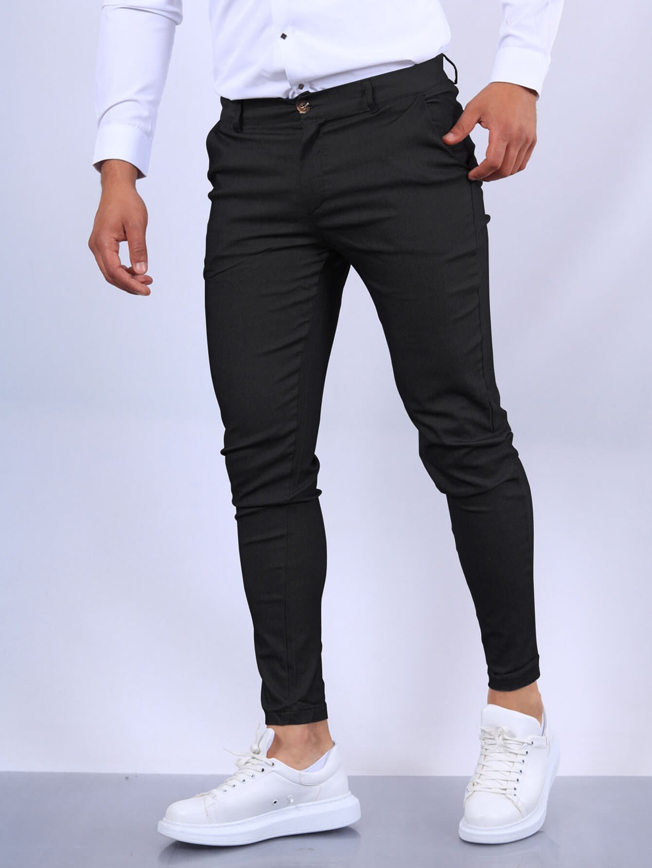 Pantalón deportivo ajustado hombre - Vestiria