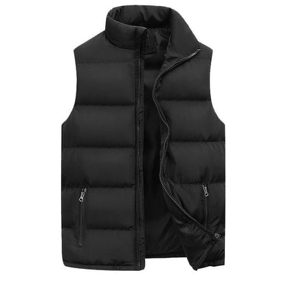 Chaleco Hombre Transpirable Cremallera Deportivo - Vestiria