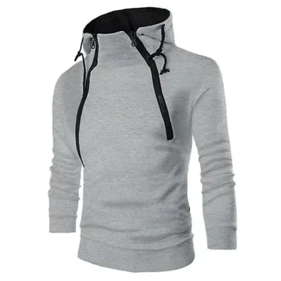 Sudadera Hombre Capucha Manga Larga Cálida