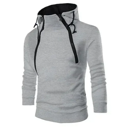 Sudadera Hombre Capucha Manga Larga Cálida