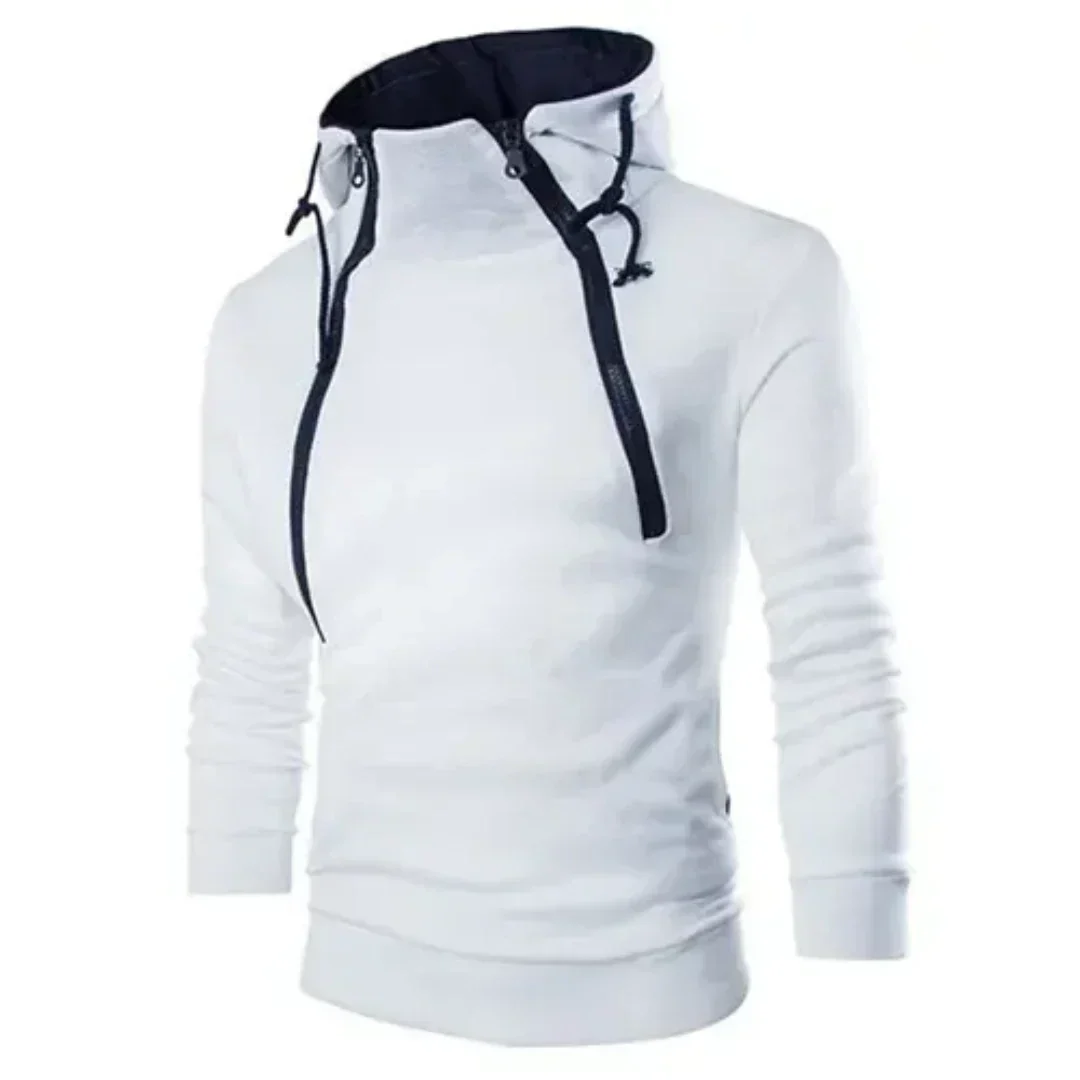 Sudadera Hombre Capucha Manga Larga Cálida - Vestiria
