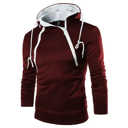 Sudadera Hombre Capucha Manga Larga Cálida