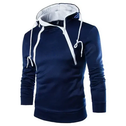 Sudadera Hombre Capucha Manga Larga Cálida