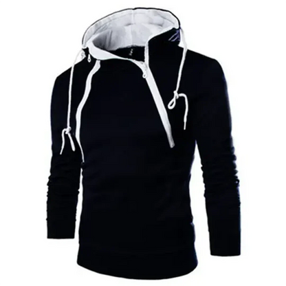 Sudadera Hombre Capucha Manga Larga Cálida