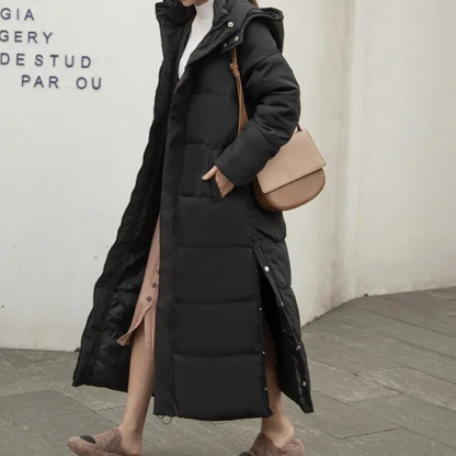 Abrigo Invierno Acolchado Mujer Caliente