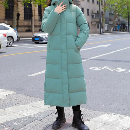 Abrigo Invierno Acolchado Mujer Caliente