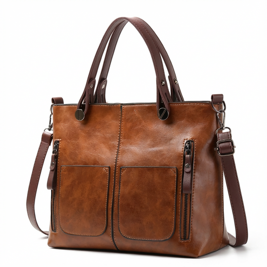 Bolso Grande Mujer Moda Diaria - Clara Moda
