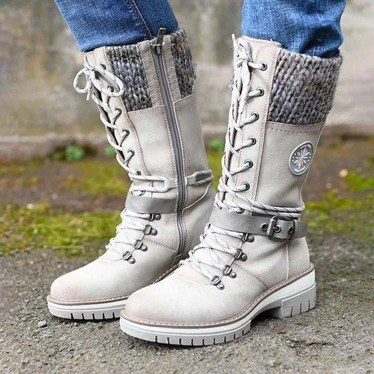 Botas Mujer Invierno Cálidas y Cómodas - Vestiria