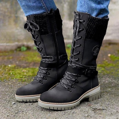 Botas Mujer Invierno Cálidas y Cómodas