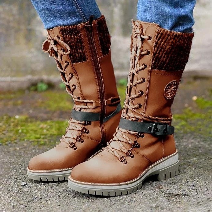 Botas Mujer Invierno Cálidas y Cómodas