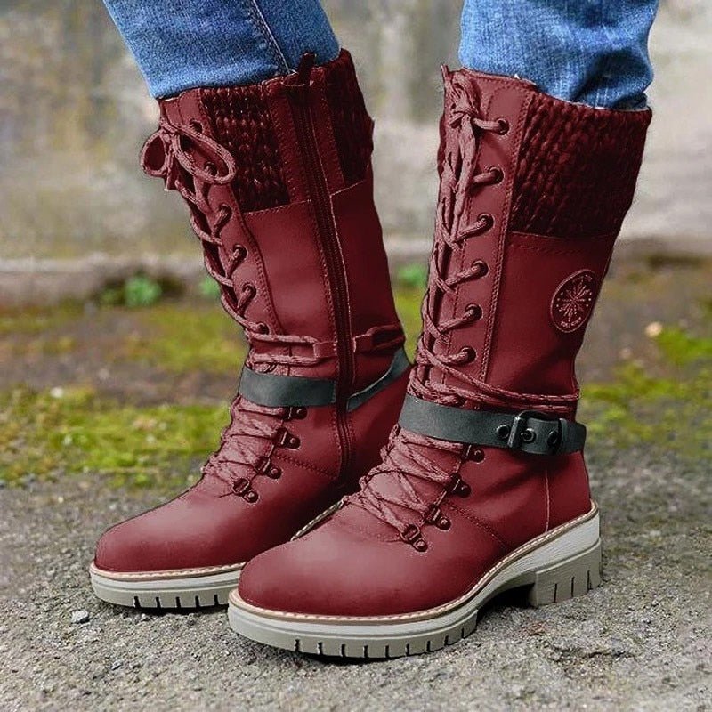 Botas Mujer Invierno Cálidas y Cómodas