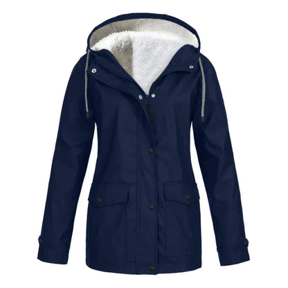 Chaquetón Mujer Impermeable Ajustado Diseño Actual