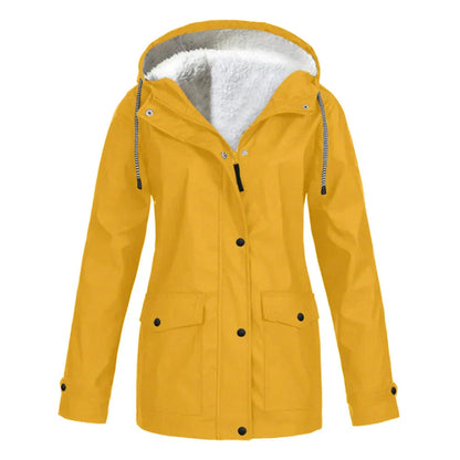 Chaquetón Mujer Impermeable Ajustado Diseño Actual