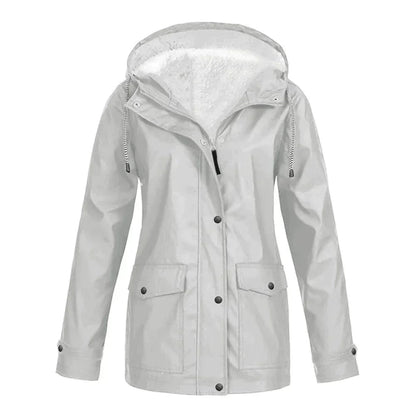 Chaquetón Mujer Impermeable Ajustado Diseño Actual
