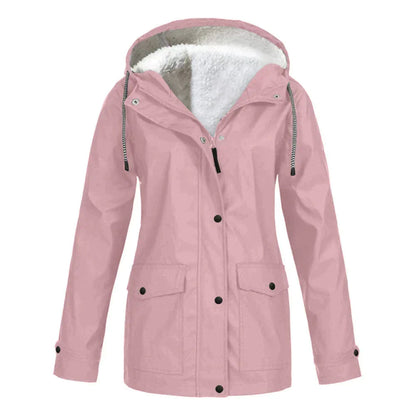 Chaquetón Mujer Impermeable Ajustado Diseño Actual