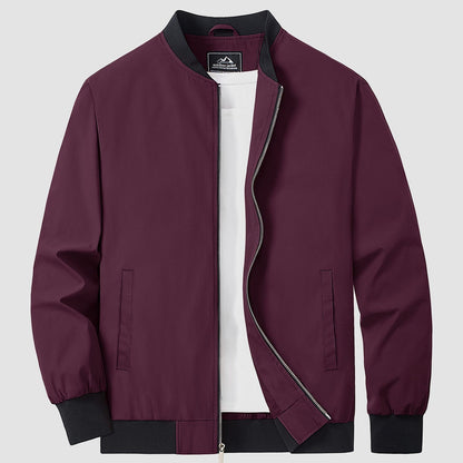 Chaquetón deportivo ligero con bolsas