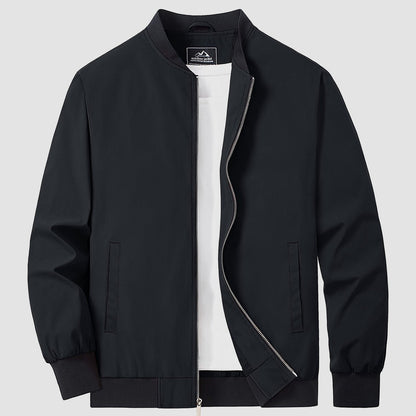 Chaquetón deportivo ligero con bolsas