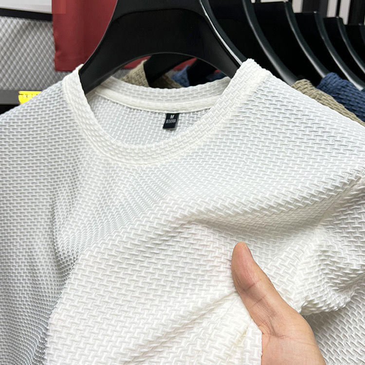 Camiseta Hombre Ligera y Antiarrugas