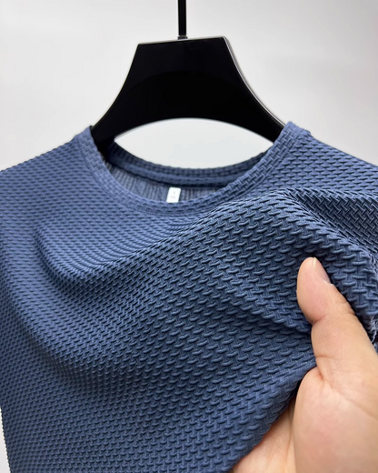 Camiseta Hombre Ligera y Antiarrugas