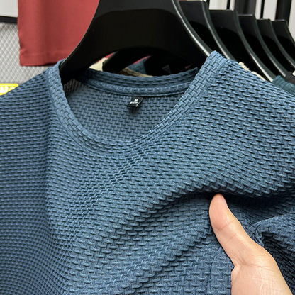 Camiseta Hombre Ligera y Antiarrugas