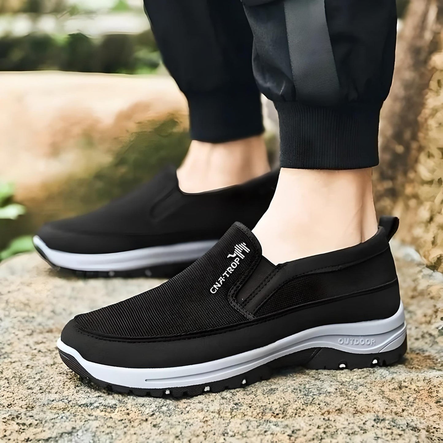 Zapatillas Hombre Transpirables Cómodas Casa - Vestiria