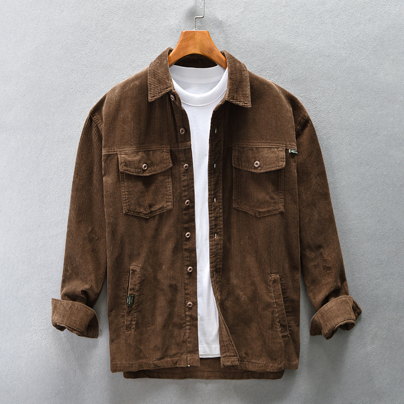 Chaqueta Hombre Invierno Abrigo Caliente