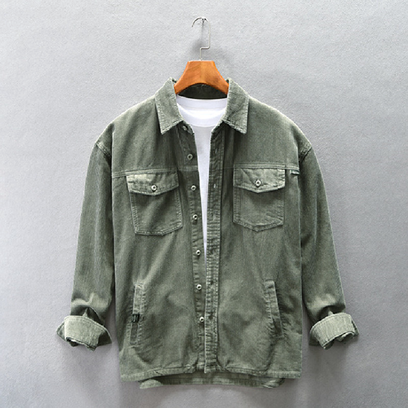 Chaquetón de hombre elegante y casual