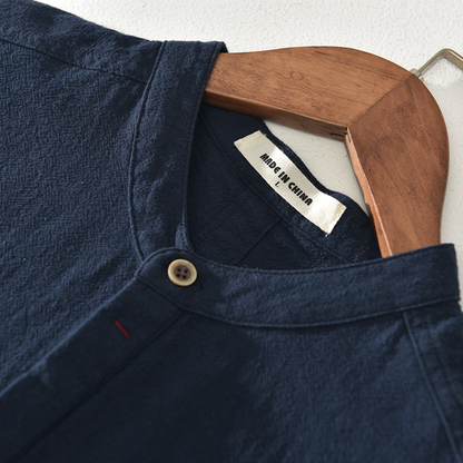 Camiseta Hombre Cuello Alto Casual - Vestiria