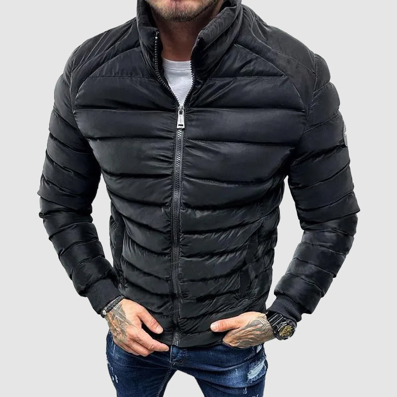 Chaqueta Invierno Hombre Estilo Urbano - Vestiria