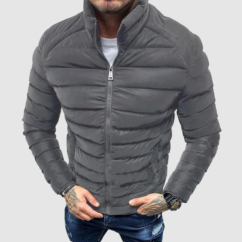 Chaqueta Invierno Hombre Estilo Urbano