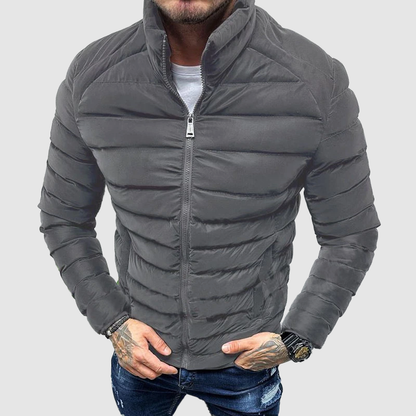 Chaqueta Invierno Hombre Estilo Urbano