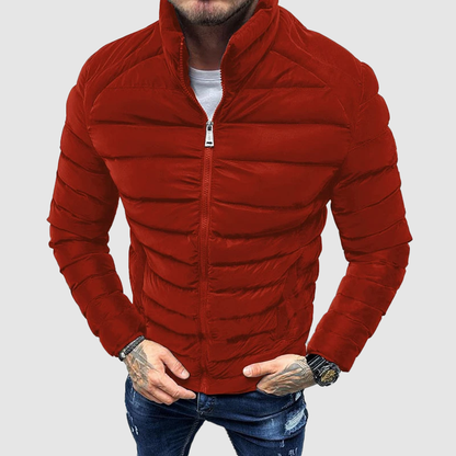 Chaqueta Invierno Hombre Estilo Urbano