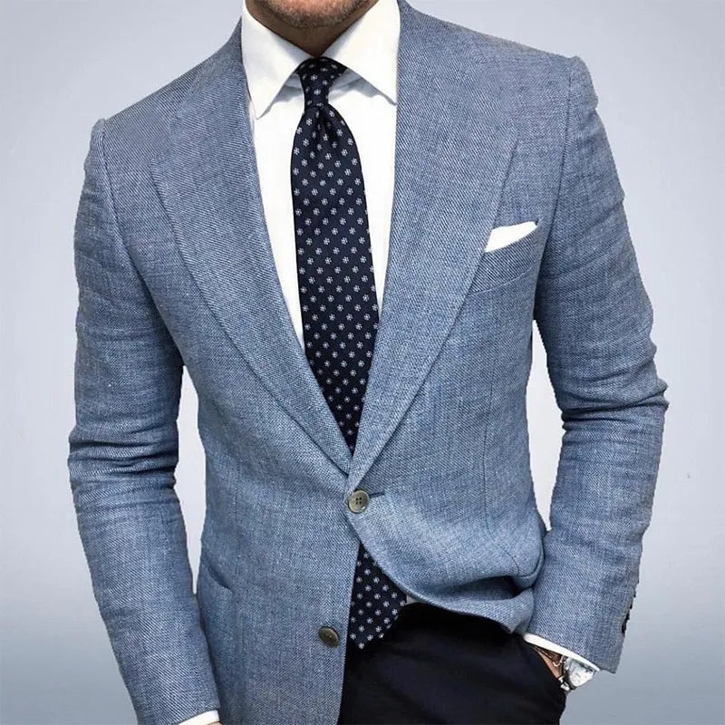 Chaquetón Hombre Invierno Texturizado Abrigado