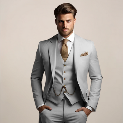 Traje Hombre Primavera Elegante - Vestiria