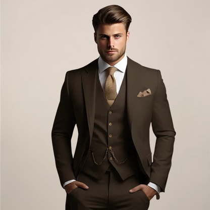 Traje Hombre Primavera Elegante