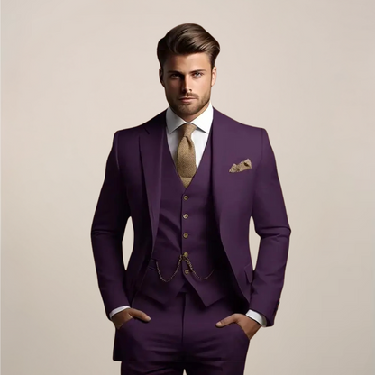 Traje Hombre Primavera Elegante