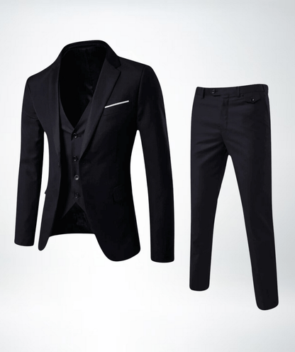 Traje Invierno Hombre Clásico Tres Piezas