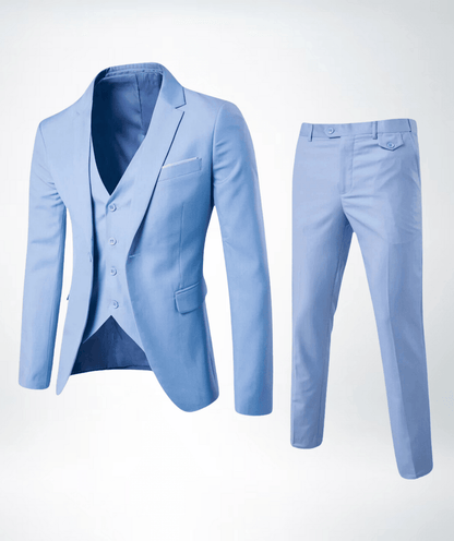 Traje Invierno Hombre Clásico Tres Piezas