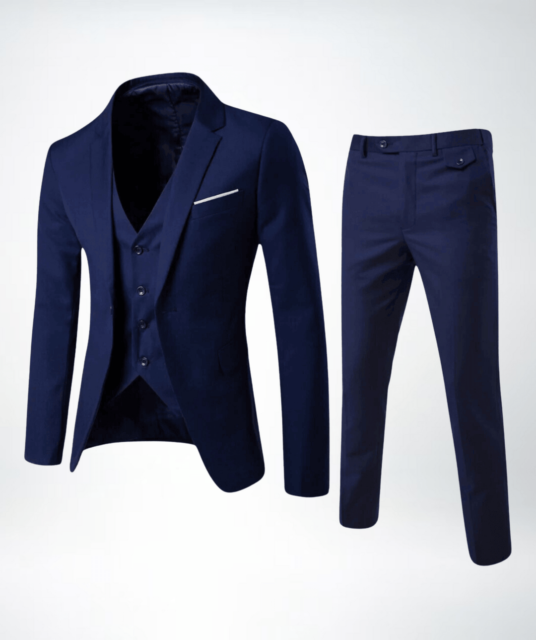 Traje Invierno Hombre Clásico Tres Piezas - Vestiria
