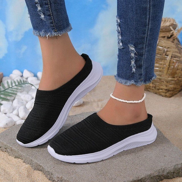 Zapatos ortopédicos ligeros sin cordones verano