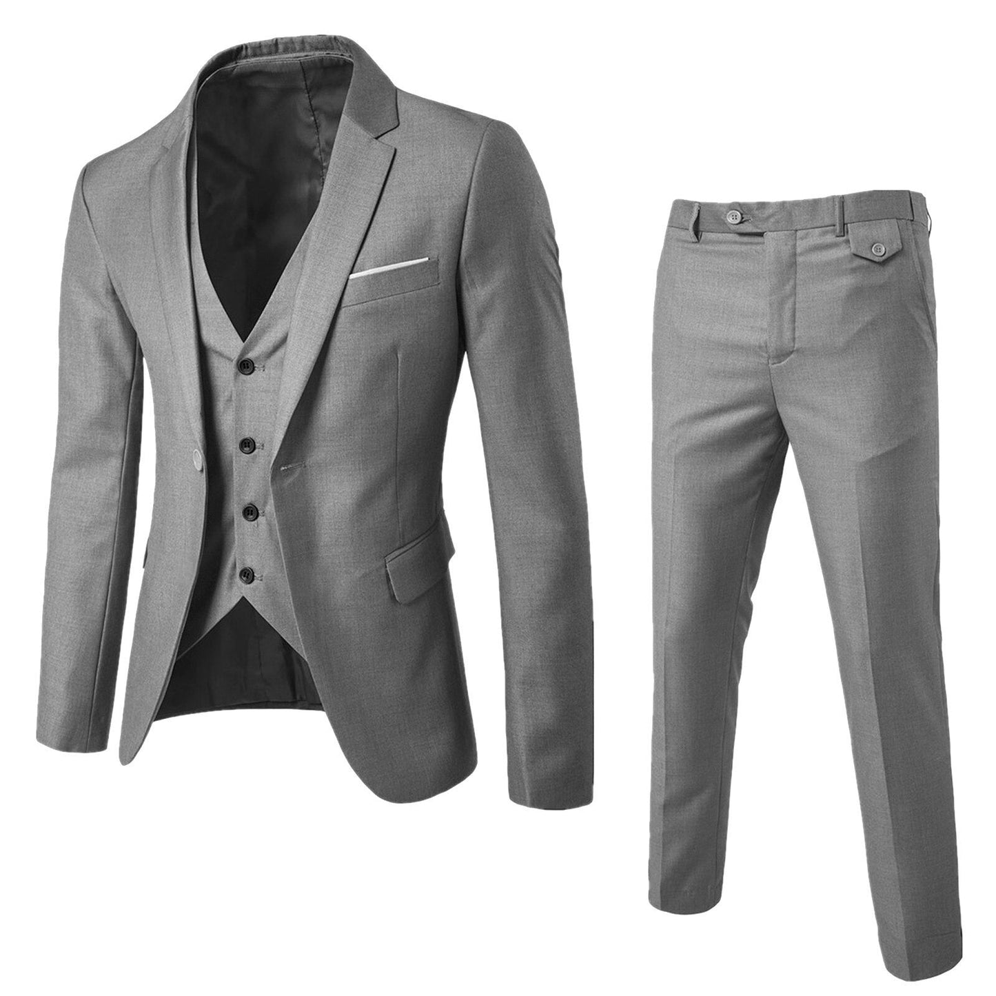 Traje Hombre Clásico Estrecho