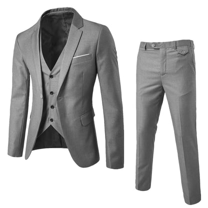 Traje Hombre Clásico Estrecho