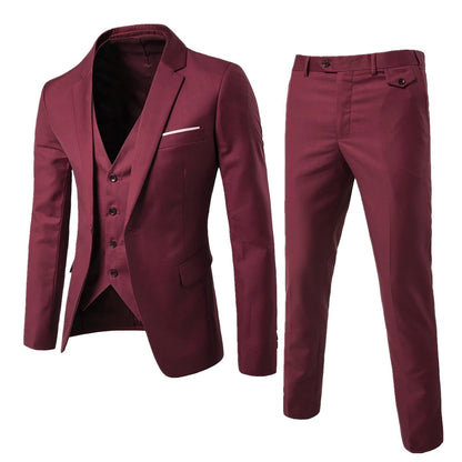 Traje Hombre Clásico Estrecho